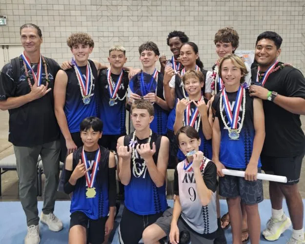 Aloha Volleyball Association wins back-to-back championships