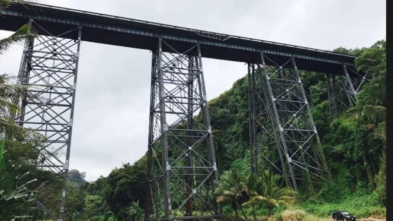Hakalau Stream Bridge project for lead remediation begins Thursday