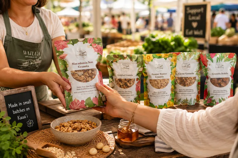 From Cravings to Creation, Wailua Granola Co. Took Shape