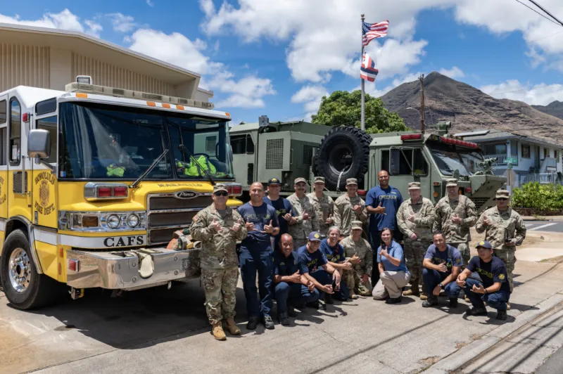 Governor's emergency proclamation authorizes second year of Operation Hoopauahi wildfire assistance
