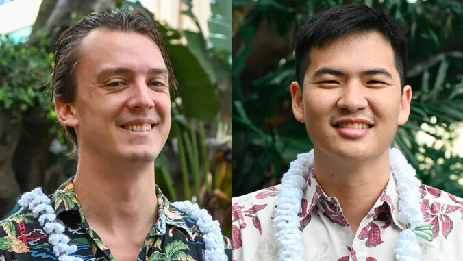 2 students win top honors for algae biofuel, coffee pest research