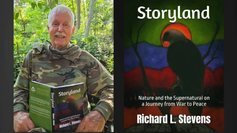 From Vietnam battlefields to Big Island nature, Kona professor shares collection of memories in new book
