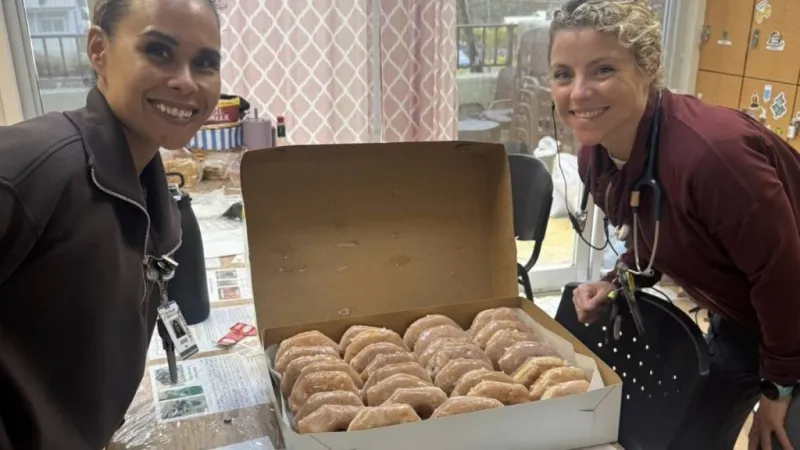 Salvation Army Hawaii County spreads a little sweetness, lots of appreciation on National Donut Day