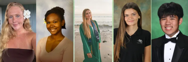 Five students receive Rotary scholarships