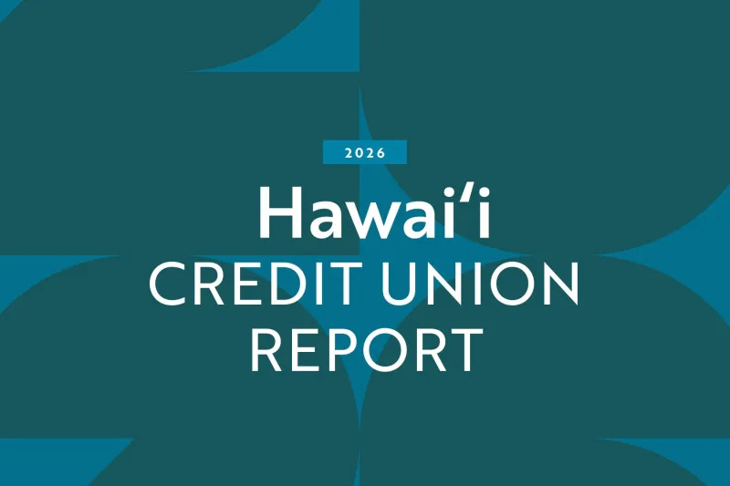 Hawaii Credit Union Report 2026