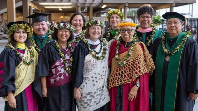 Hawaii Community College chancellor announces retirement