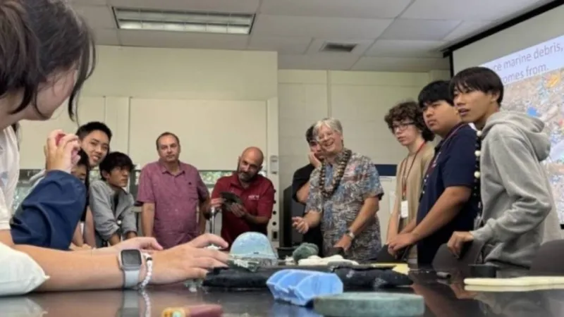Student-led summit connects local youth with global peers through science, technology, engineering, math