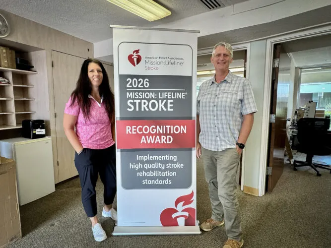 Hale Makua recognized for participation in stroke care initiative