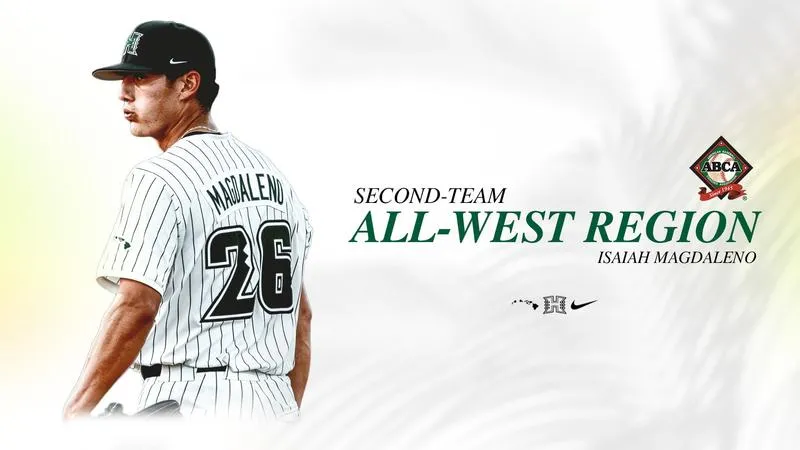 Magdaleno Claims All-West Region Honors