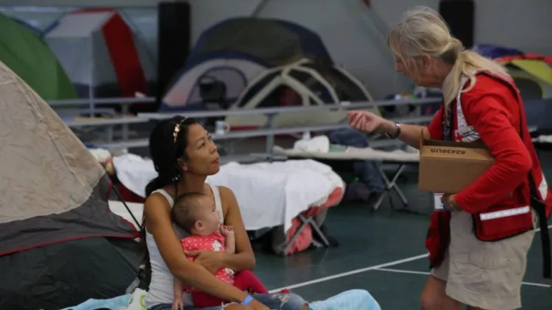 Hurricane season prompts Red Cross to prepare new volunteers for disaster response, recovery