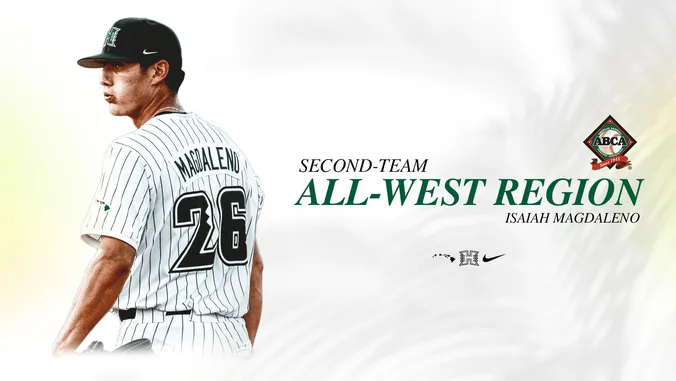 Isaiah Magdaleno earns All-West Region honors after standout season