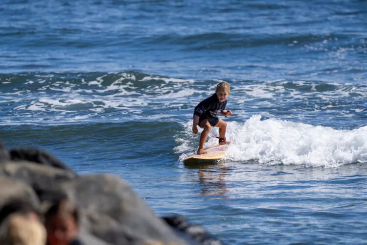 Small waves, big smiles at Pohai Na Keiki Nalu
