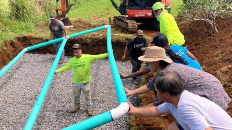New Hawaii Community College program training growing wastewater workforce