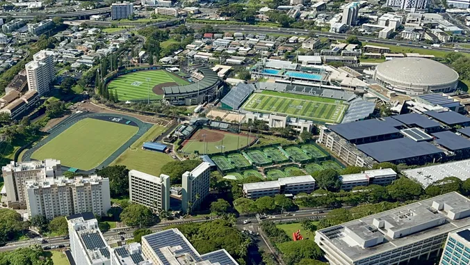 Bank of Hawaii, First Hawaiian Bank, Matson, Tsui and Dods make transformative $5-million commitment for student-athlete NIL, strengthen UH Mnoa Athletics
