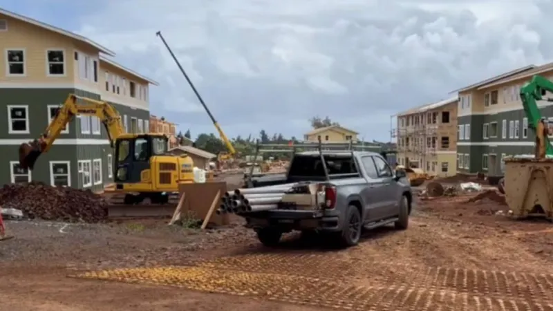 Construction industry in Hawai'i marks second-strongest first quarter in past decade