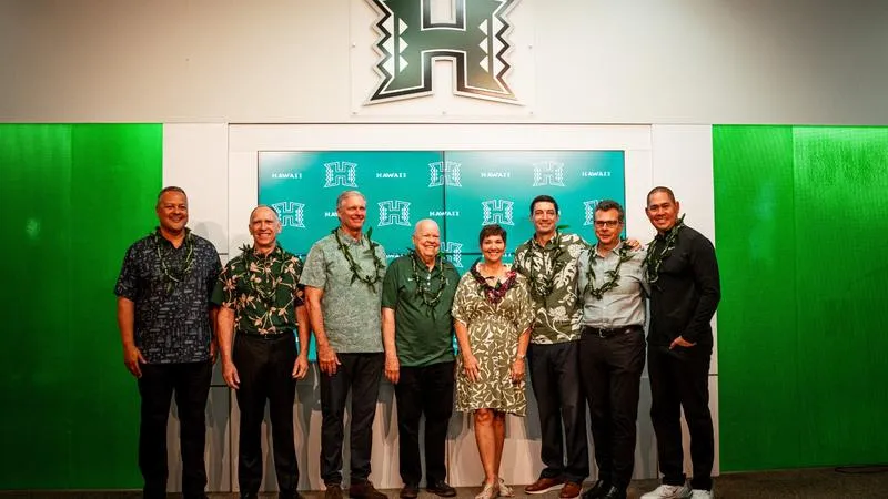 Bank of Hawai'i, First Hawaiian Bank, Matson, Tsui and Dods make transformative $5-million commitment for student-athlete NIL, strengthen UH Manoa Athletics