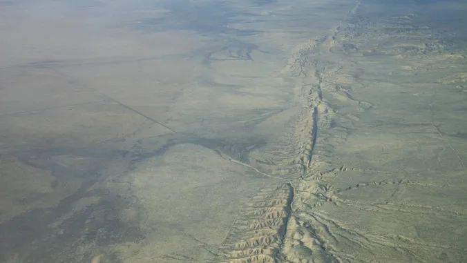 San Andreas fault reaches highest stress level in 1,000 years