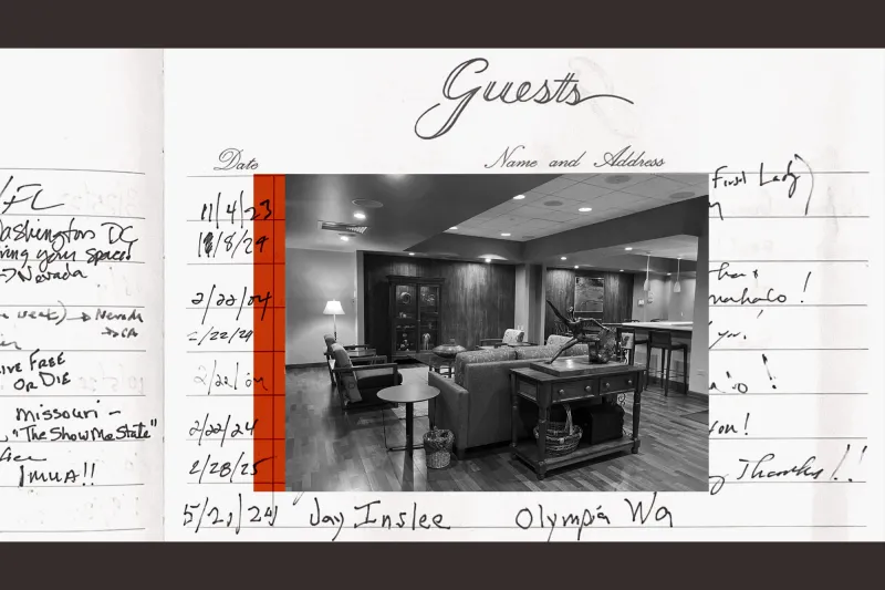 Governor's VIP Airport Lounge: See Inside The Guest Book