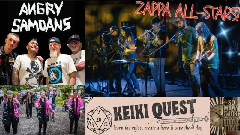 Top 10 things to do on Big Island for June 12-18: Zappa comes to Kawaihae, Angry Samoans, Keiki Quest, Obon season and more