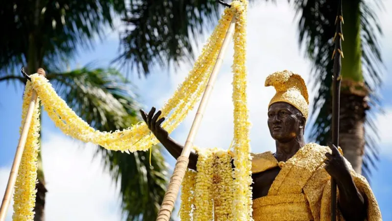 Hawai'i celebrates Kamehameha Wave of unification and destined chief with same name