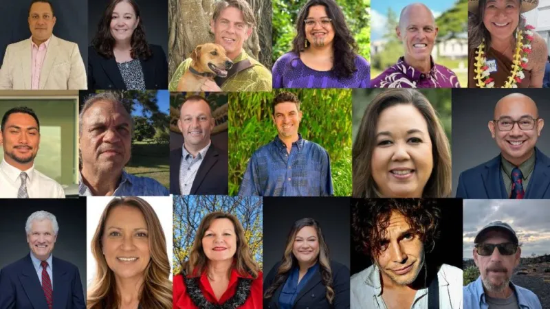 3 Big Island men in race to unseat Hawaii Gov. Green. Who else from the island is running for state, U.S. seats?