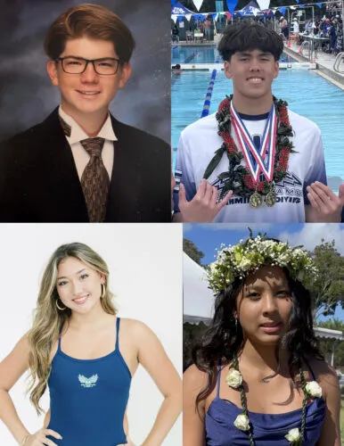 2025-26 MIL ALL-STARS: Swimming and Diving