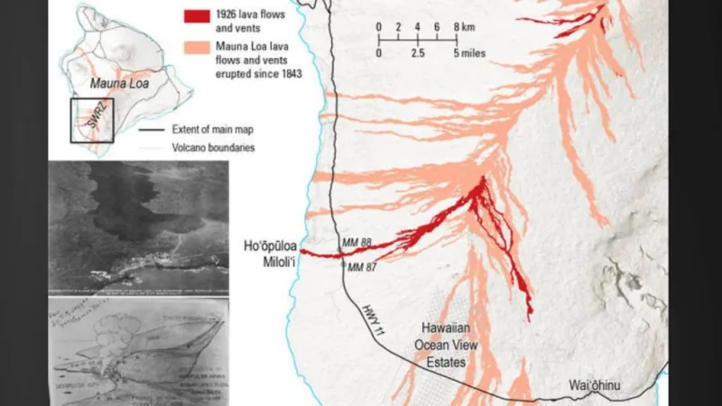 Volcano Watch: Remembering the 1926 Mauna Loa eruption a century later
