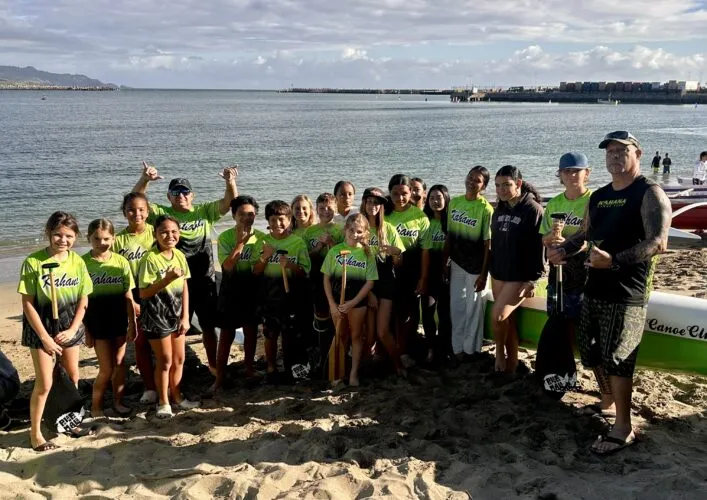 Kahana Canoe Club marks 50 years with Nleieh Regatta on Saturday