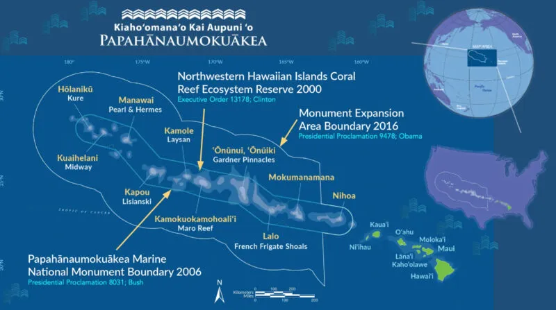 Trump proclamation targets fishing restrictions in Papahnaumokukea