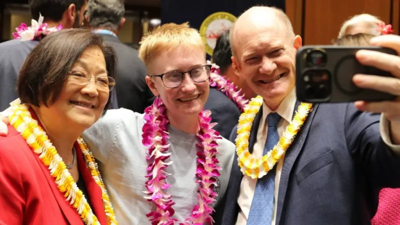 10th annual Hawai'i on the Hill hosted at US Capitol by Hirono, Chamber of Commerce Hawai'i