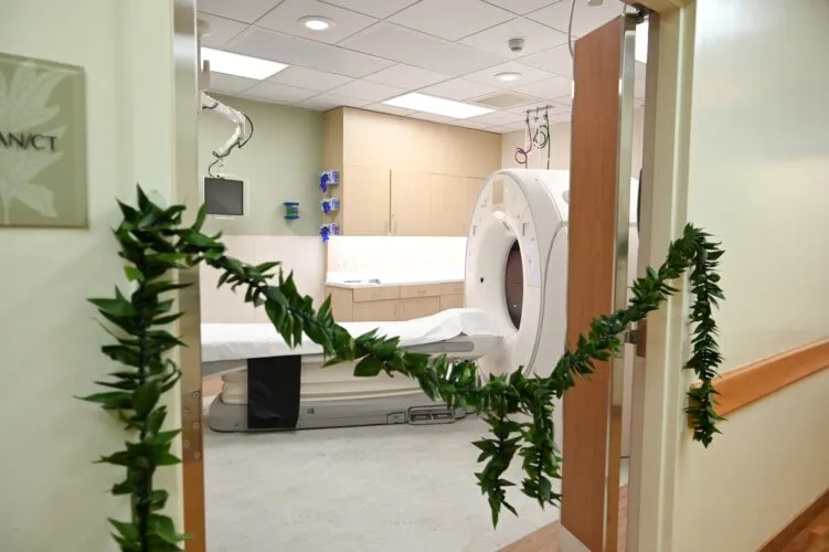 Oprah joins blessing ceremony for new CT scanner at Maui Memorial Medical Center