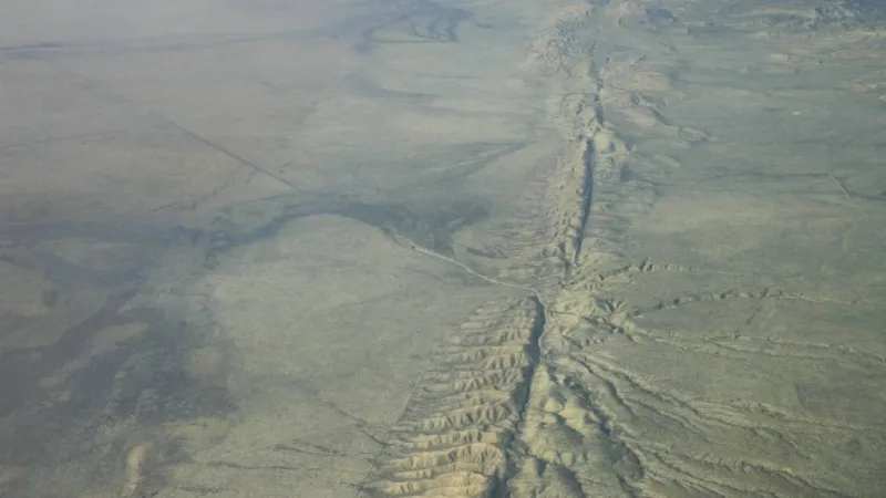 Highest stress levels in past 1,000 years discovered at San Andreas Fault in California