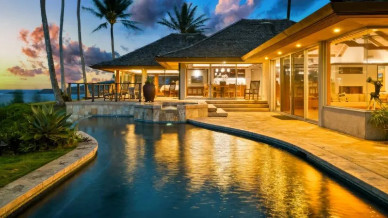 Live like a rockstar in former Carlos Santana estate up for sale on Kaua'i North Shore