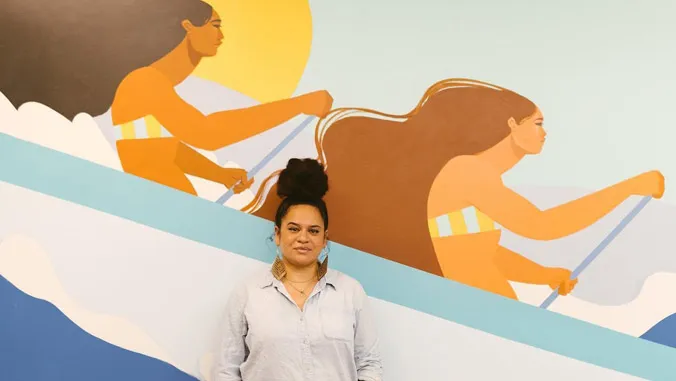 How artist Punky Aloha went from Windward CC to the world stage