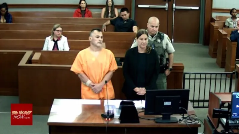 On Kauai: William Sinclair charged with 28 offenses: murder, attempted murder, possession of illegal weapons