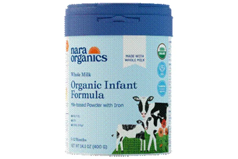 Nara Organics recalls infant formula sold in Hawaii due to potential contamination