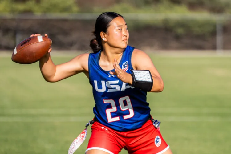 US women's flag football team receives youthful infusion ahead of world championships