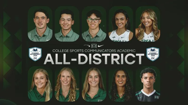 Ten Student-Athletes Earn CSC Academic All-District Honors