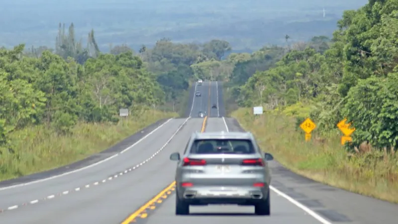 Hawai'i Island police continue concentrated traffic enforcement of Daniel K. Inouye Highway