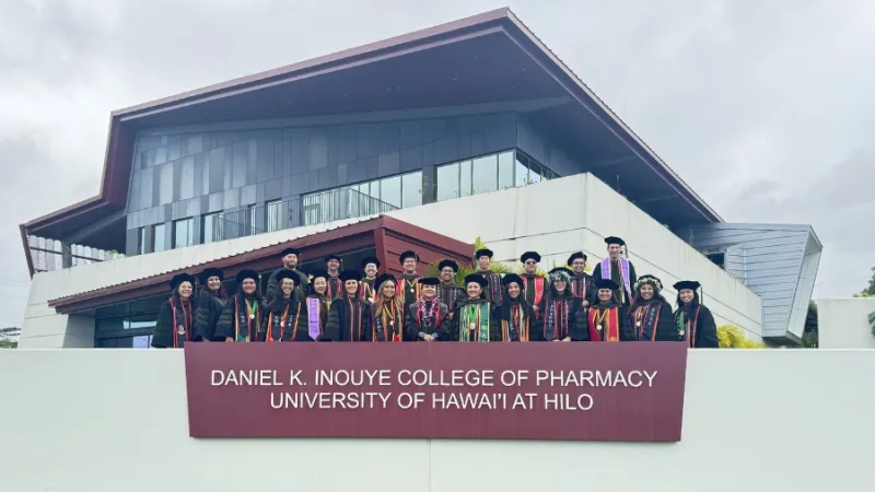 UH Hilo College of Pharmacy announces 27 spring graduates eligible to become practicing pharmacists