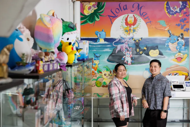 Beyond the Cards: Pokmon's Growing Fan Base in Hawaii