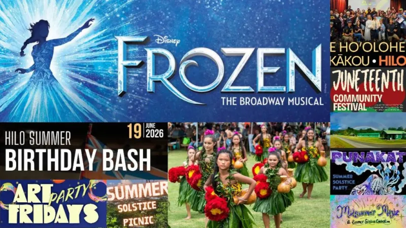 Top 10 things to do on Big Island for June 19-25: Ka Coffee Festival, 'Frozen,' celebrating the solstice and more