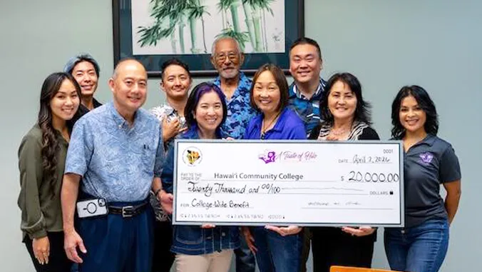 Savoring success: Taste of Hilo delivers record gift to Hawaii CC