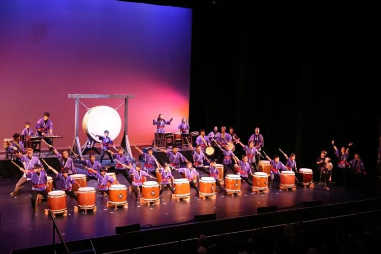 Zenshin Daiko to present annual concert Saturday