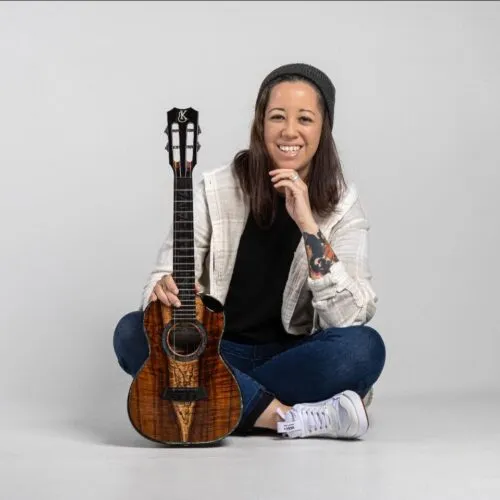 Multi-N Hk Hanohano Award winner Brittni Paiva performs at ProArts Playhouse