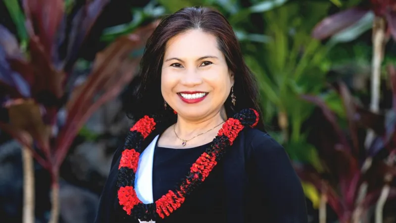 Merging culture and technology, award-winning UH Hilo associate nursing professor Luz Miguel integrates civility and AI into nursing education