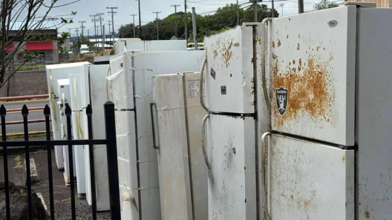 Hawaii Energy launches appliance trade-up program in Hilo