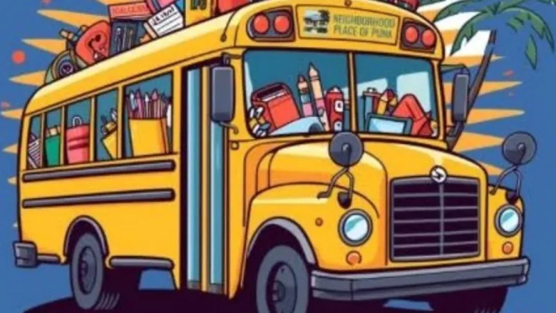 First Stuff Da Bus school supply collection event planned in July