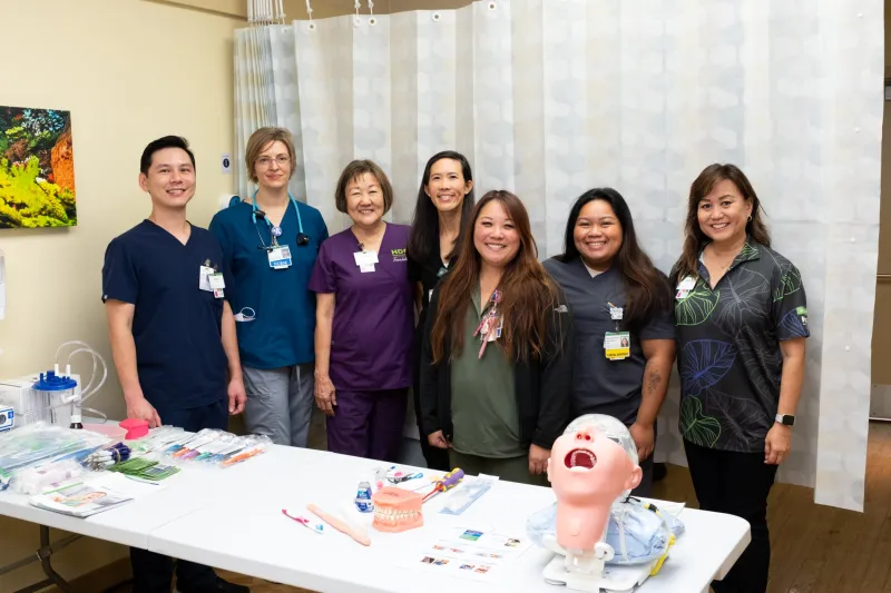 Improving the oral health of everyone in our communities, from newborns to seniors, is at the core of HDS Foundation's mission.