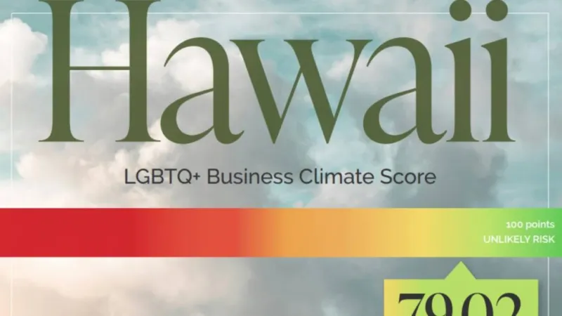 National report recognizes Hawaii State LGBTQ+ Commission